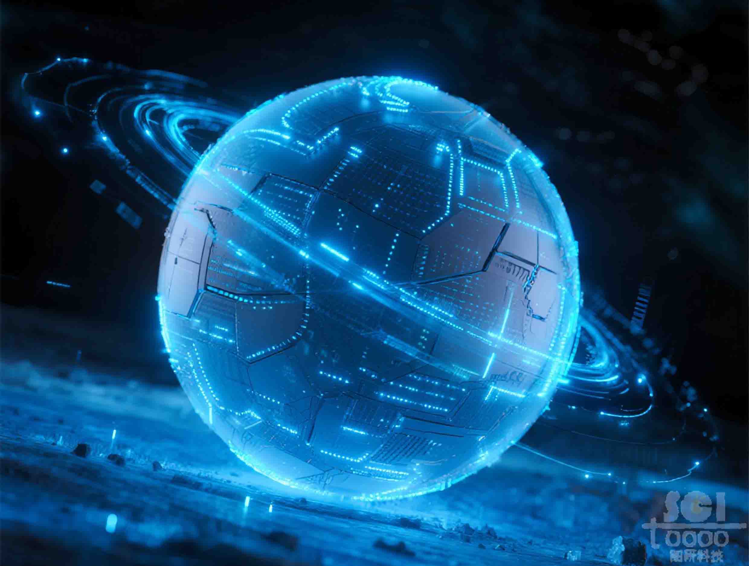 科技風背景素材