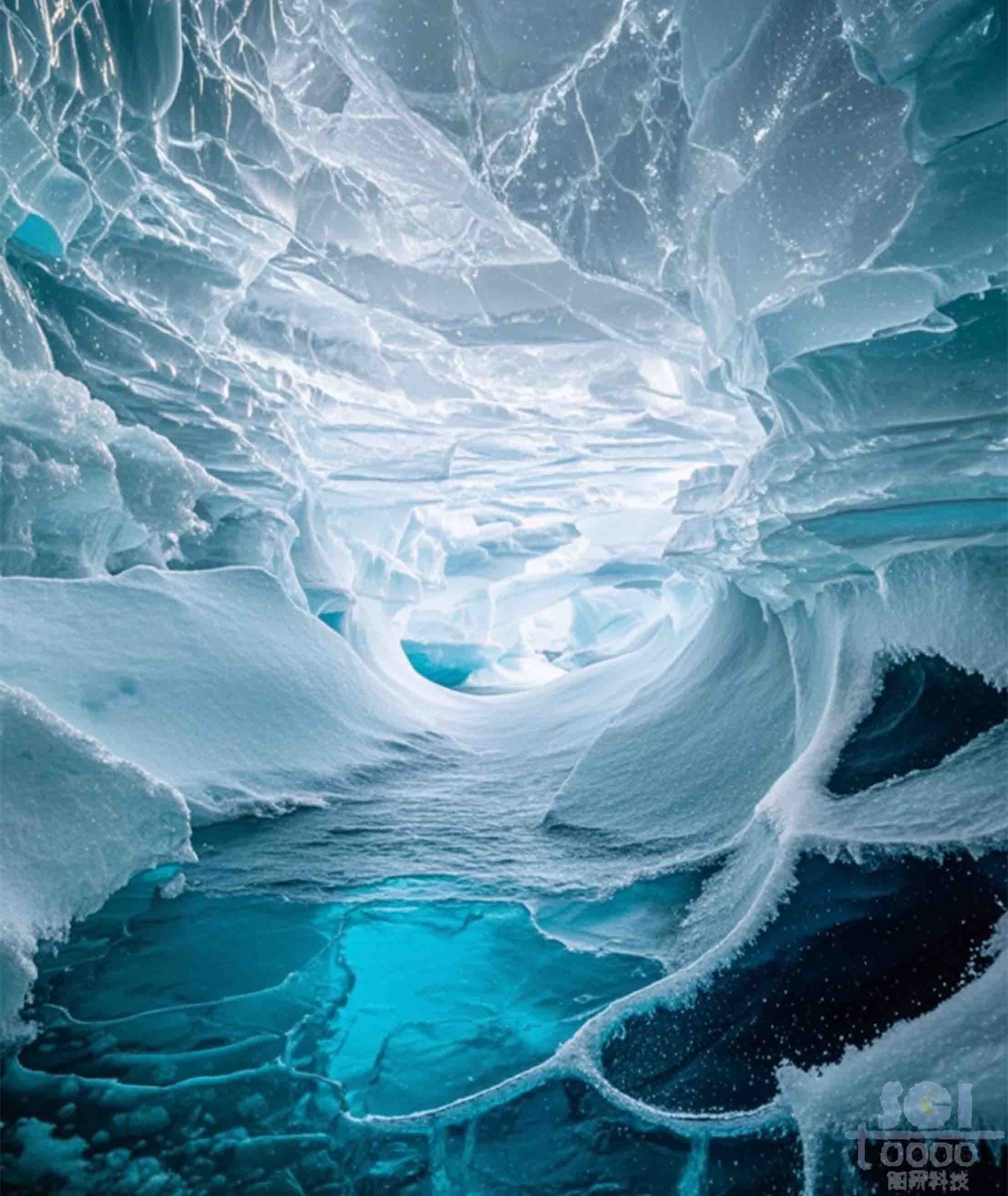 冰川素材