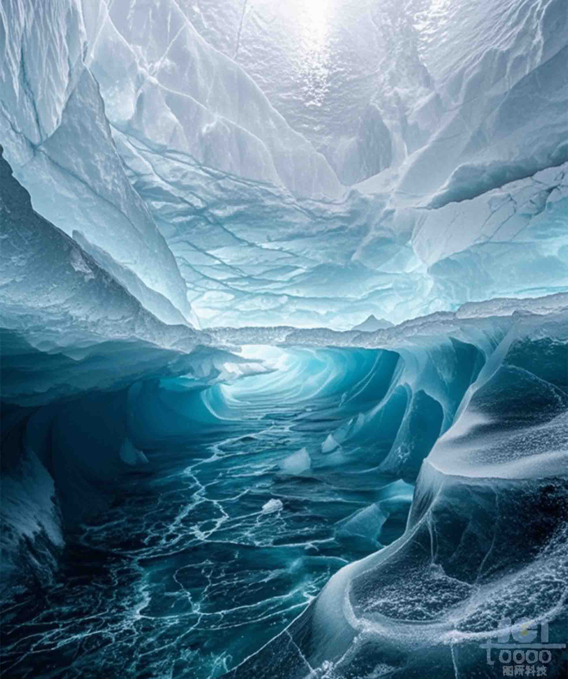 冰川素材