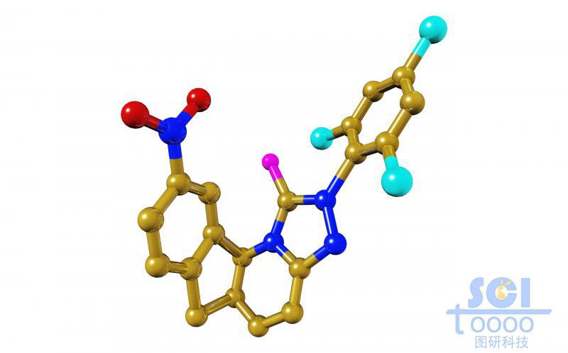 N-雜環卡賓（NHC)分子模型