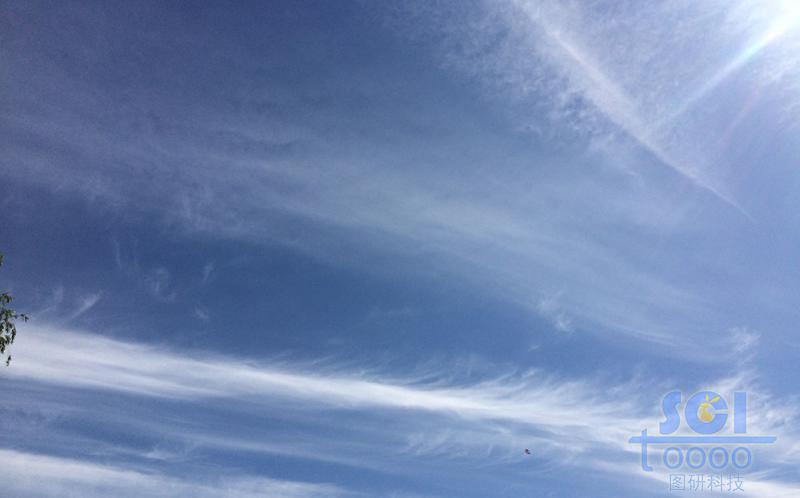 藍(lán)天白云素材