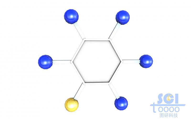 甲基苯/苯環(huán)結(jié)構(gòu)/分子模式圖