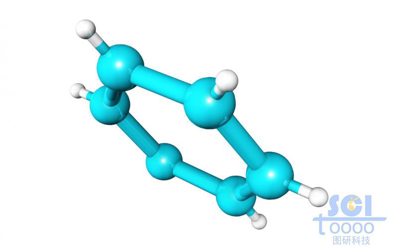 分子模式圖