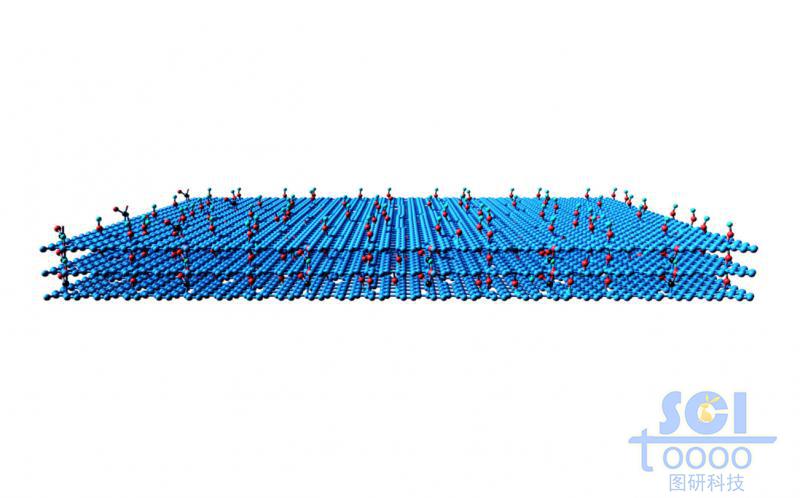 帶缺陷的多層氧化石墨烯