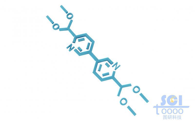 分子模式圖
