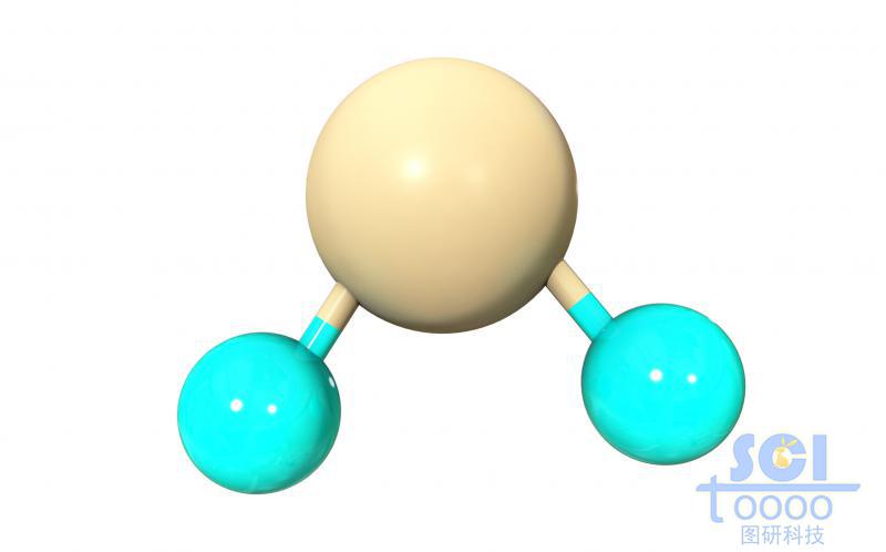 AB2分子結(jié)構(gòu)水