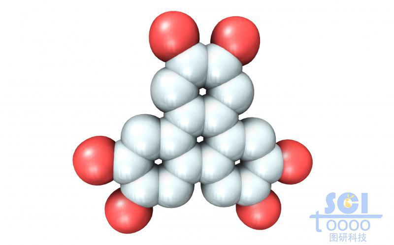 分子模式圖