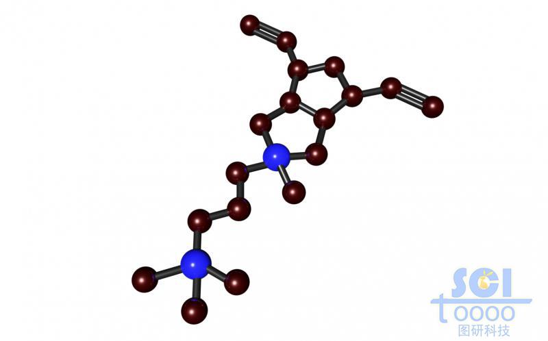 分子模式圖
