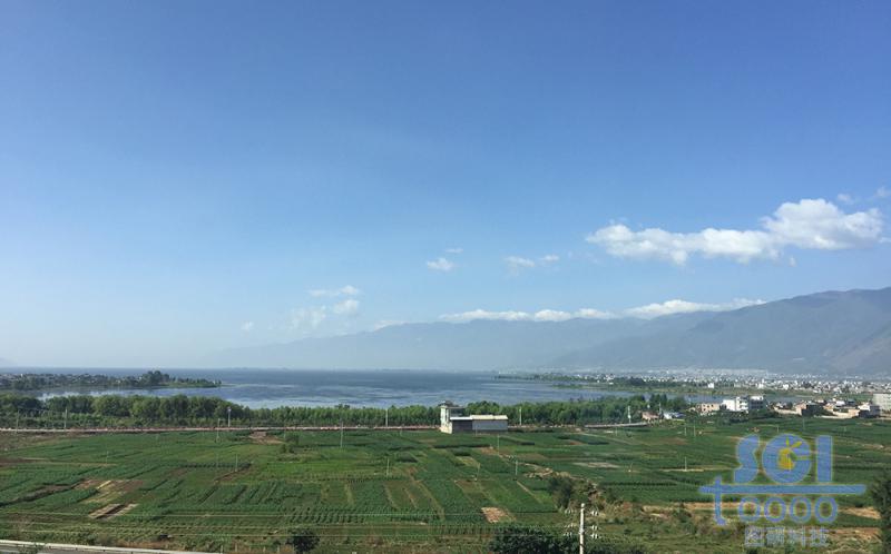 藍(lán)天素材